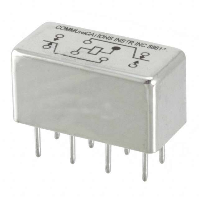 1-1617736-4 TE Connectivity Aerospace, Defense and Marine  Signal Relays Up to 2 Amps